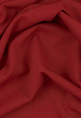 Sukienka Valentina rozkloszowana asymetryczna dekolt serce tiul bordo gładka